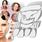 16pcs Anti-Wrinkle Silicone Face Patches