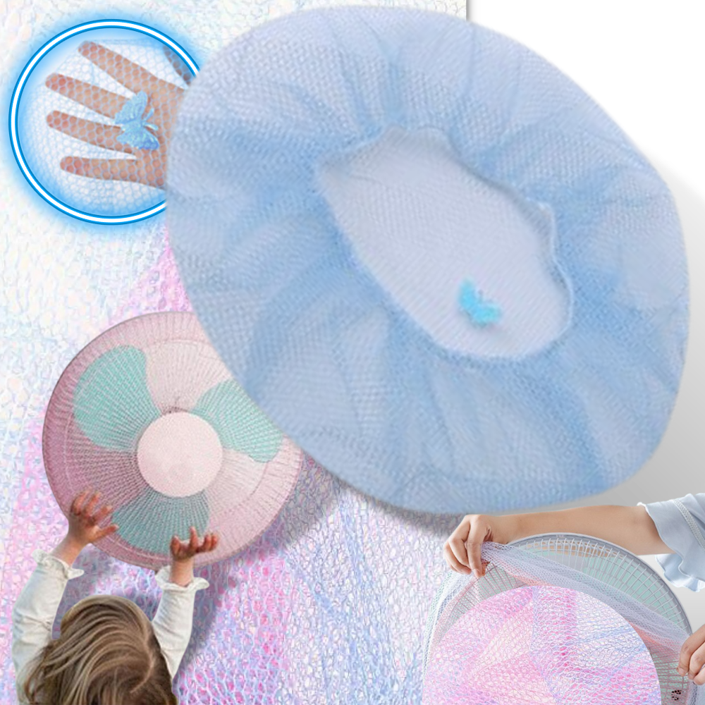 2-Pack Electric Fan Cover Filters