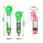 Portable Pet Feeder & Water Bottle