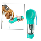 Portable Pet Feeder & Water Bottle