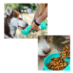 Portable Pet Feeder & Water Bottle