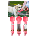 Portable Pet Feeder & Water Bottle