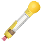 Portable Pet Feeder & Water Bottle