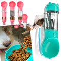 Portable Pet Feeder & Water Bottle