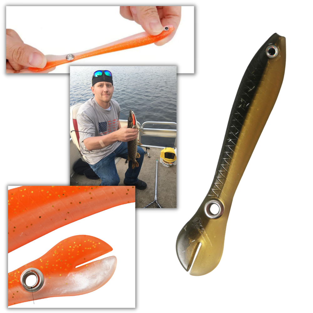 Artificial Fishing Bait Set