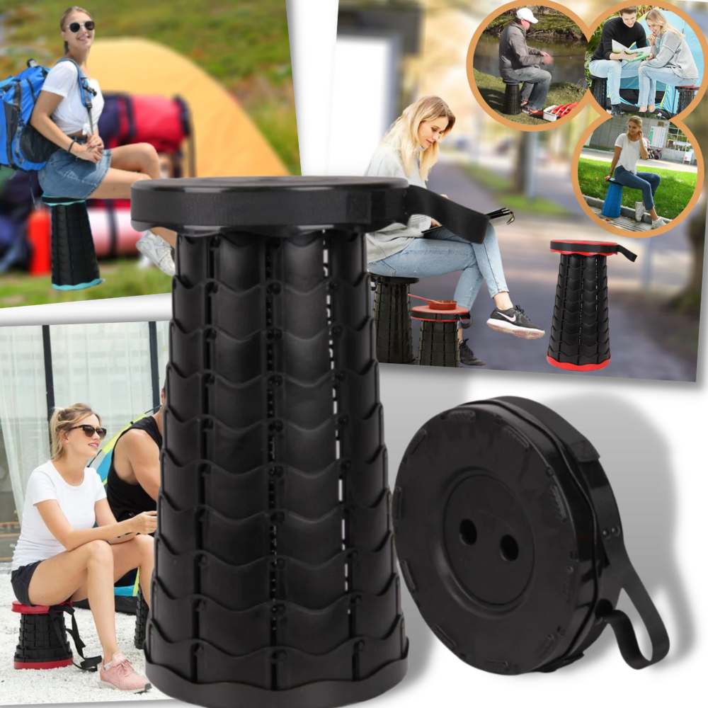 Portable Retractable Stool