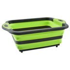Collapsible Cutting Board with Basket