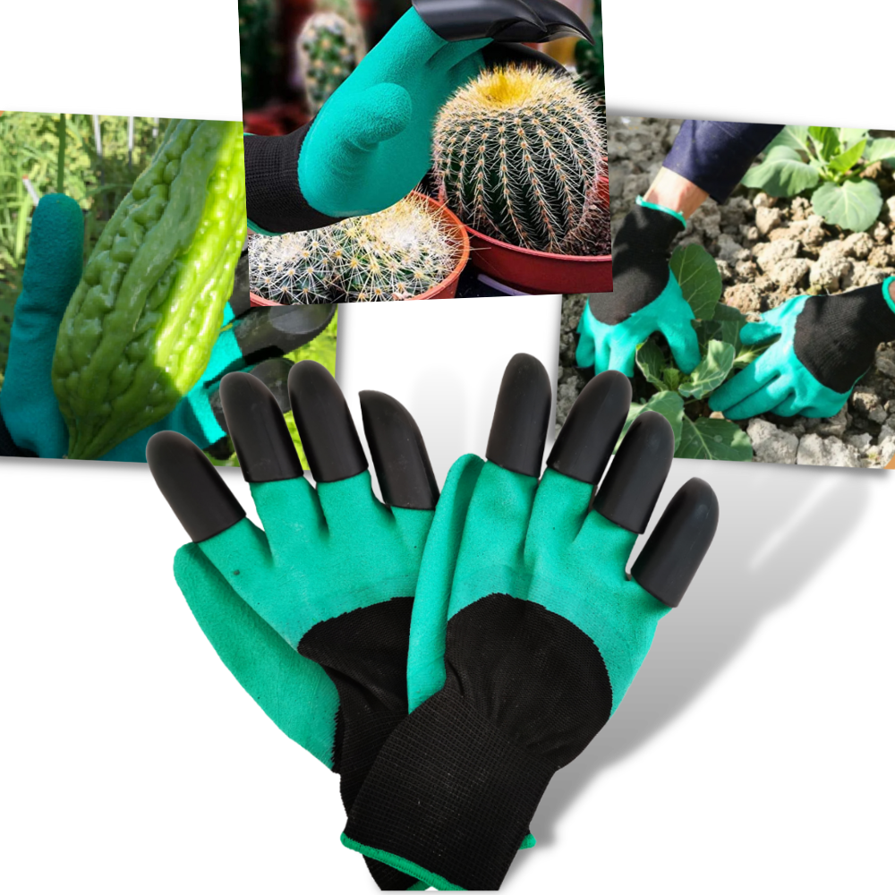 Gardening Gloves with Claws