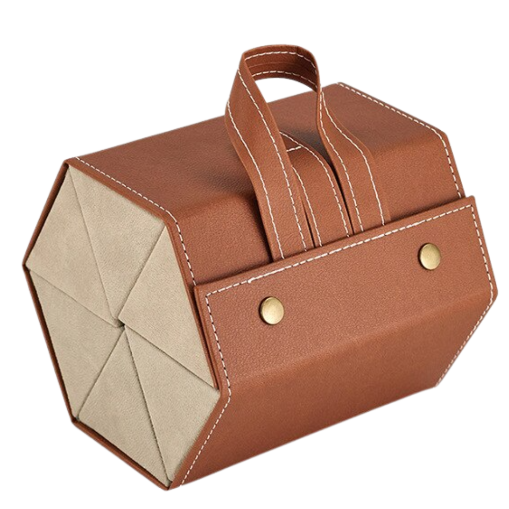 Boîte de rangement pour lunettes