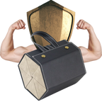 Boîte de rangement pour lunettes