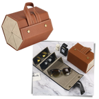 Boîte de rangement pour lunettes