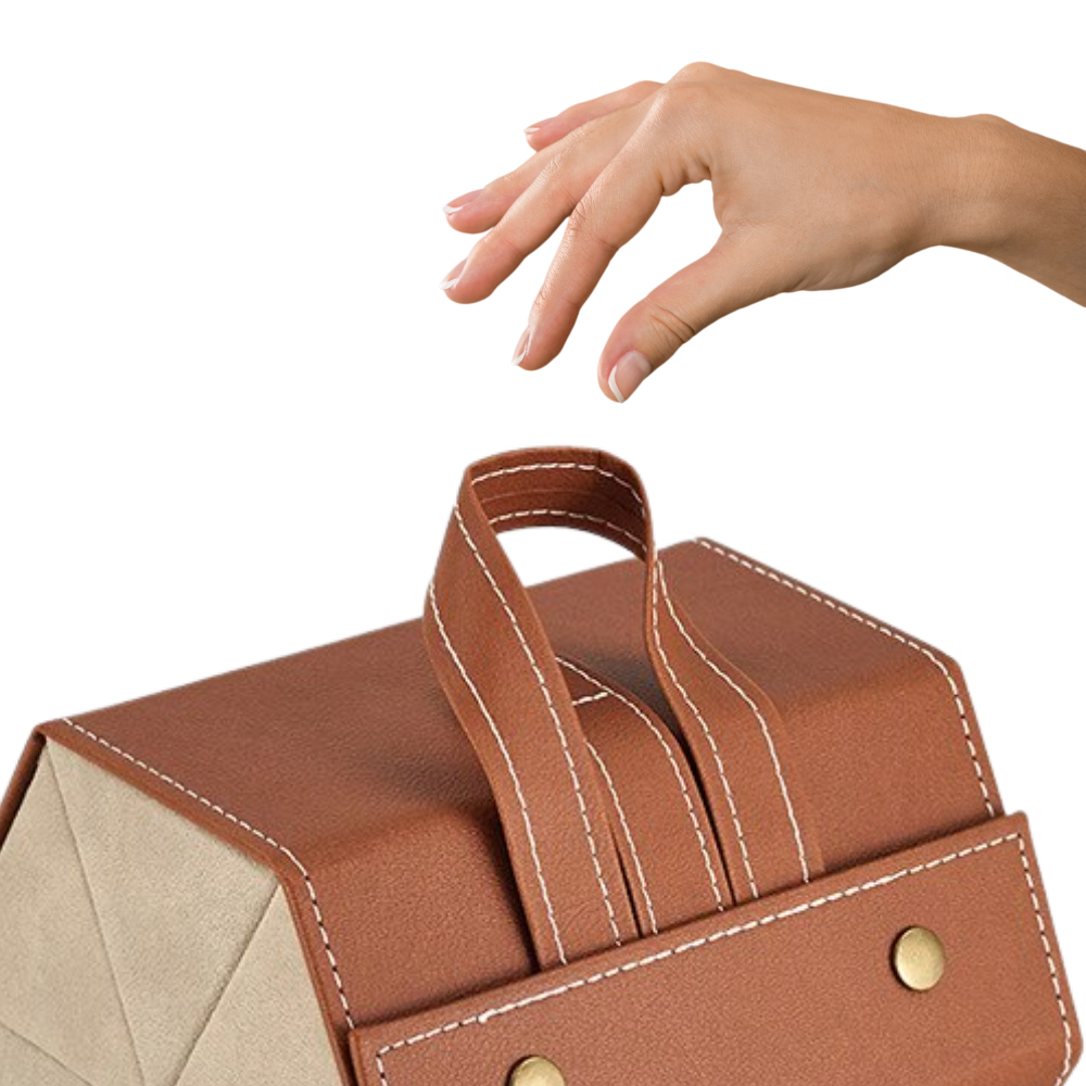 Boîte de rangement pour lunettes