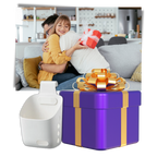 3-Pack Hanging Storage Baskets