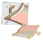 Wooden Window Perch for Cats