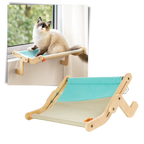 Wooden Window Perch for Cats
