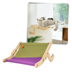 Wooden Window Perch for Cats
