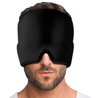 Bonnet anti migraine à thérapie chaud-froid