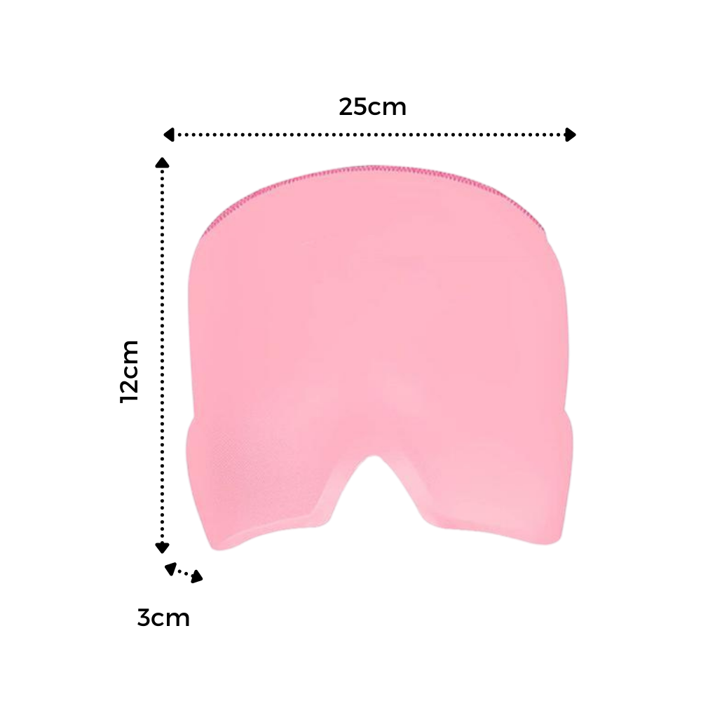 Bonnet anti migraine à thérapie chaud-froid