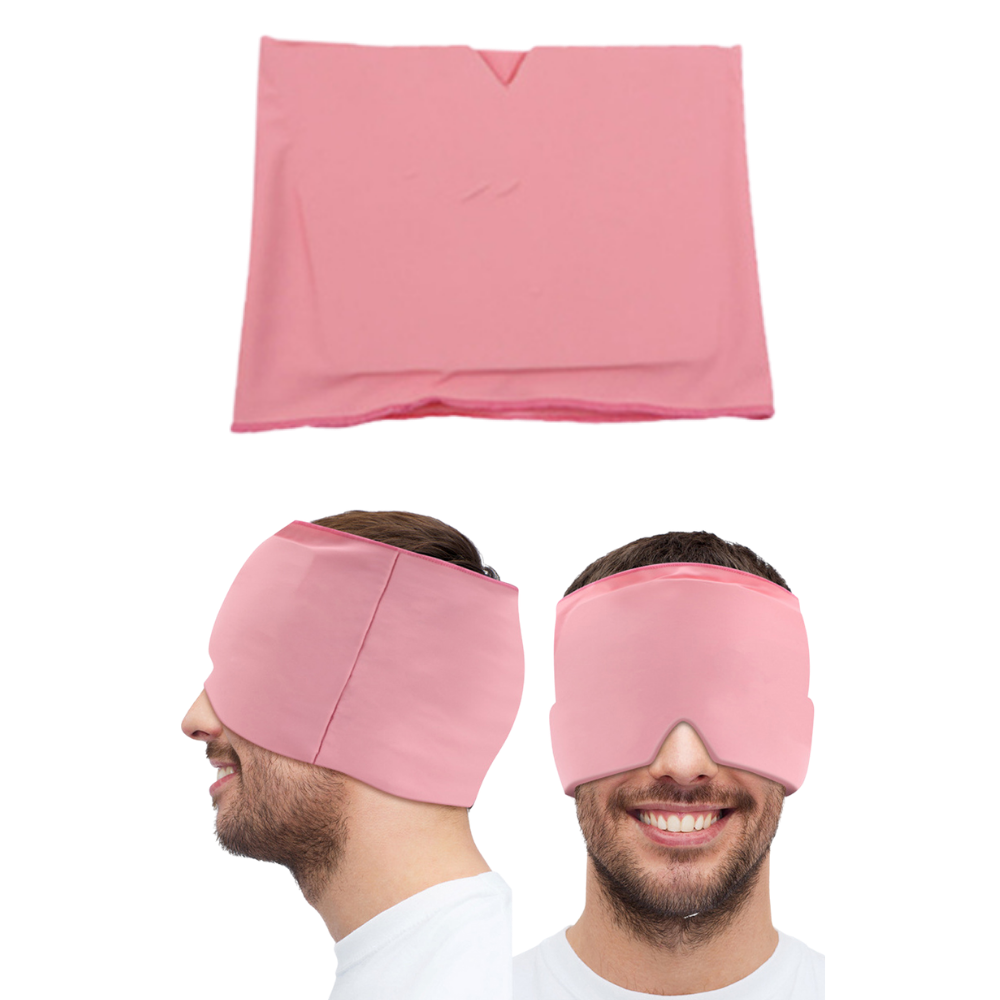 Bonnet anti migraine à thérapie chaud-froid