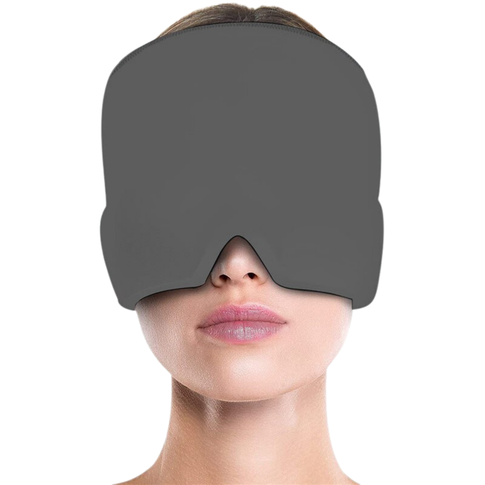 Bonnet anti migraine à thérapie chaud-froid