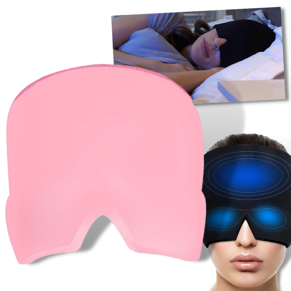 Bonnet anti migraine à thérapie chaud-froid