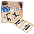 Wooden Table Hockey Game