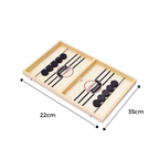 Wooden Table Hockey Game