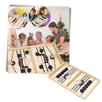 Wooden Table Hockey Game