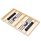 Wooden Table Hockey Game