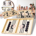 Wooden Table Hockey Game