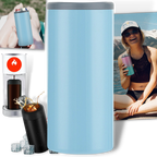 Stainless Steel Can Cooler