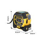 3-in-1 Laser Tape Measure