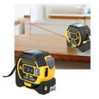 3-in-1 Laser Tape Measure