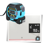 3-in-1 Laser Tape Measure