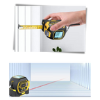 3-in-1 Laser Tape Measure