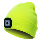 Bonnet avec lumière LED