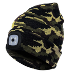 Bonnet avec lumière LED