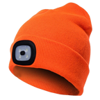 Bonnet avec lumière LED