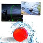 Pack of 6 LED Glowing Golf Balls