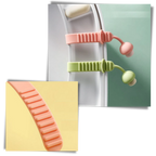 2-pack Silicone Toilet Seat Lifters