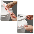 2-pack Silicone Toilet Seat Lifters