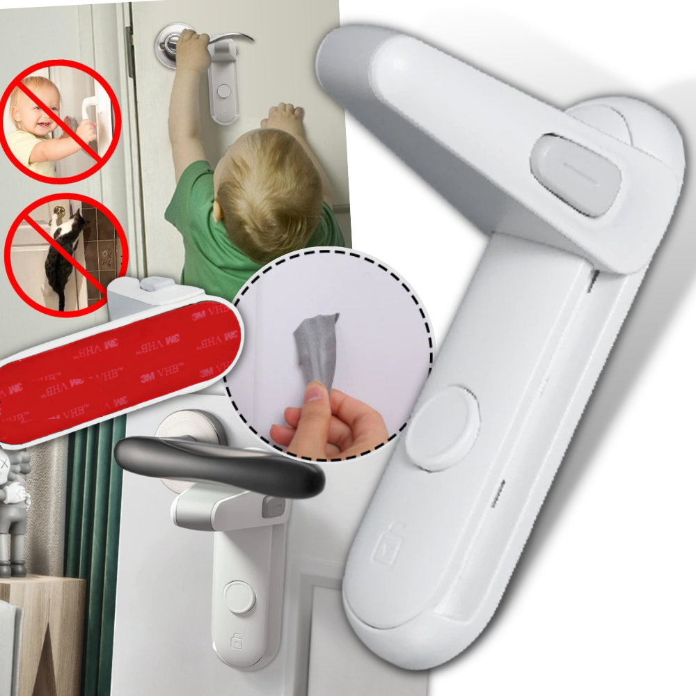 Lock for Door Handle