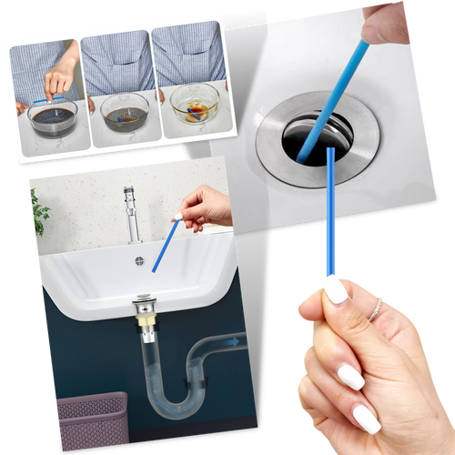 12-Pack Sink Cleaning Sticks