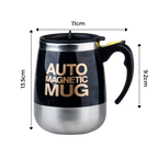 Self Stirring Magnetic Mug