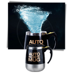 Self Stirring Magnetic Mug