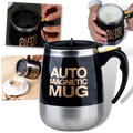 Self Stirring Magnetic Mug