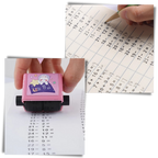 Maths Sums Practice Stamp