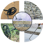 Waterproof Metal Detector