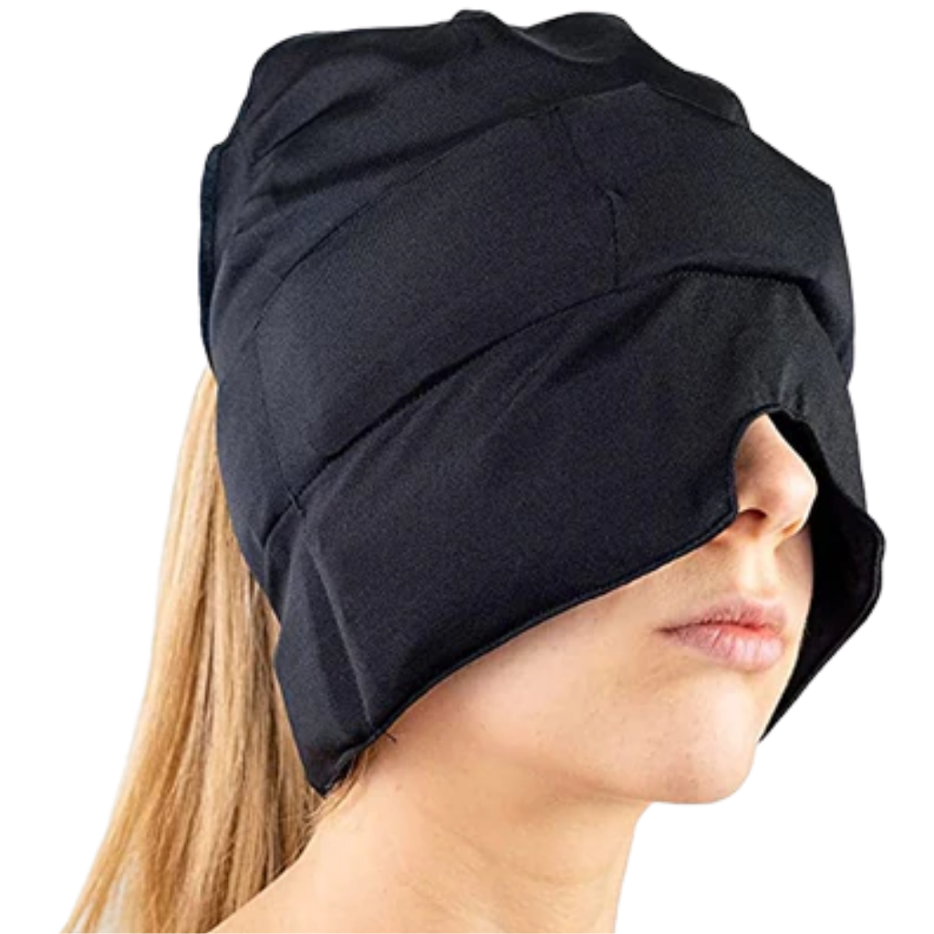 Bonnet anti-maux de tête et anti-migraine