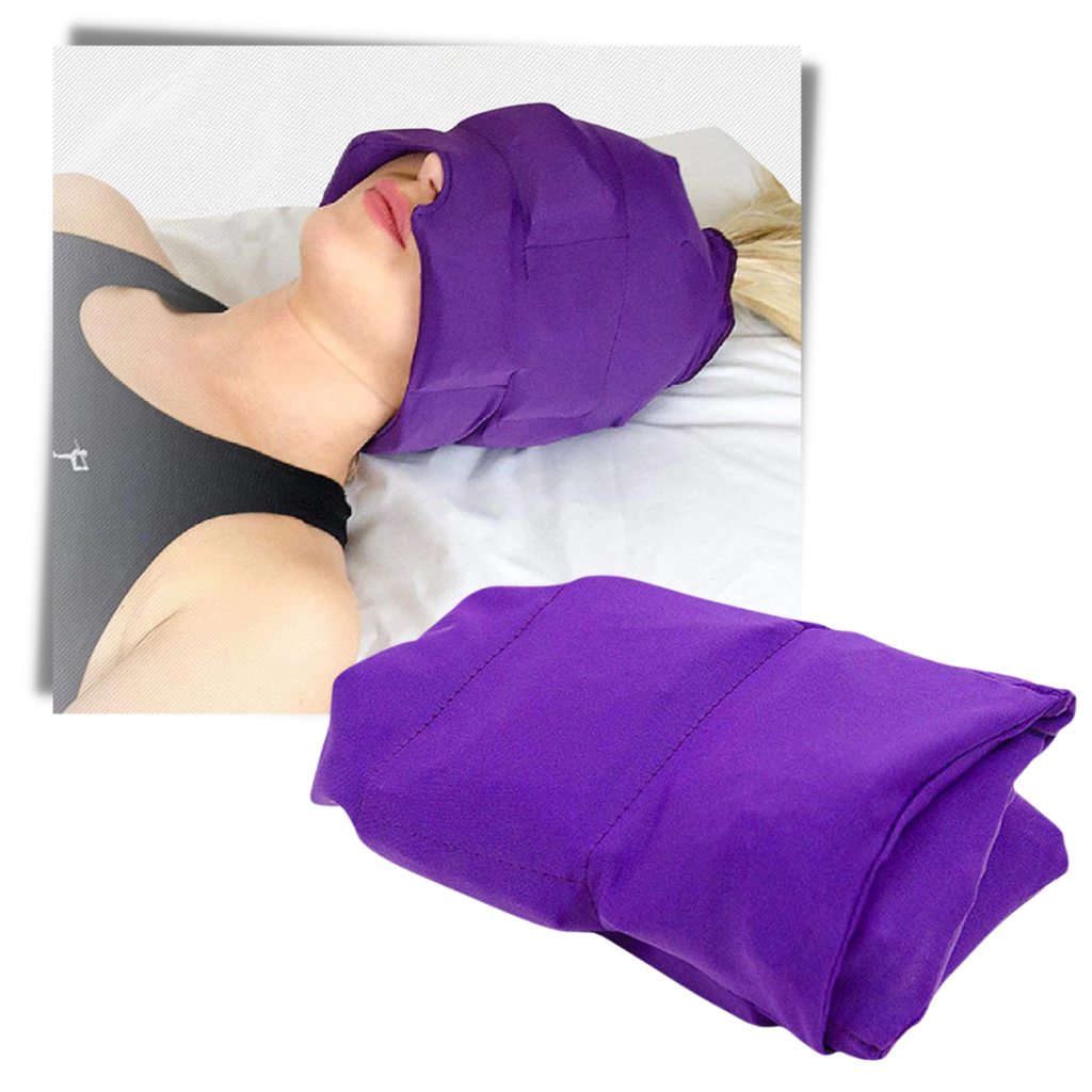 Bonnet anti-maux de tête et anti-migraine
